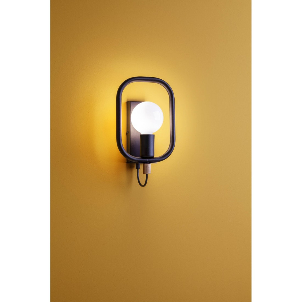 Aplică de interior AERIS - Art. 01-2406, Smarter, Negru