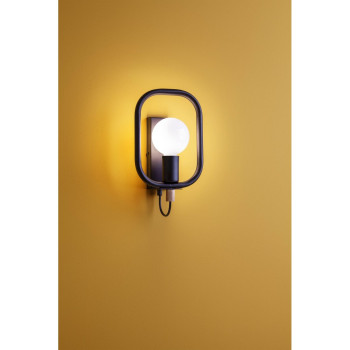 Aplică de interior AERIS - Art. 01-2406, Smarter, Negru