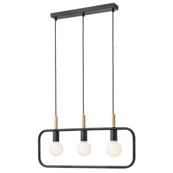 Suspensie de interior AERIS - Art. 01-2408, Smarter, Negru