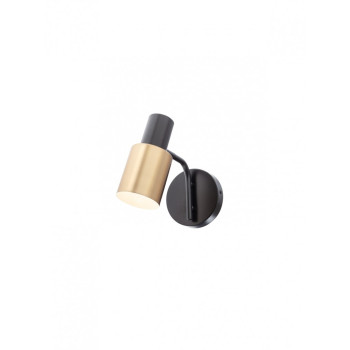 Aplică de interior AURUM - Art. 01-3079, Smarter, Negru/Alamă antică