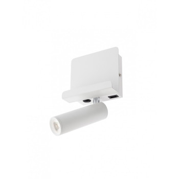 Aplică de interior PANEL - Art. 01-3083, Smarter, Alb Mat