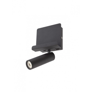 Aplică de interior PANEL - Art. 01-3084, Smarter, Negru Mat
