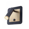 Aplică de interior CLOSER - Art. 01-3092, Smarter, Negru