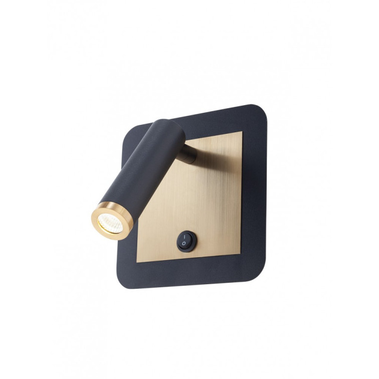 Aplică de interior CLOSER - Art. 01-3092, Smarter, Negru