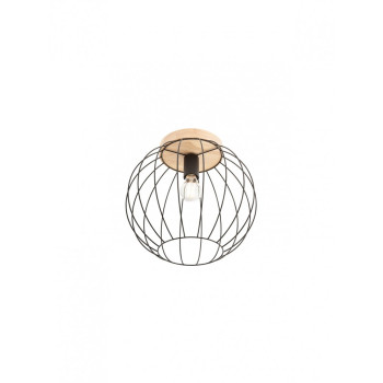 Plafonieră de interior TRELLIS - Art. 01-3135, Smarter, Negru