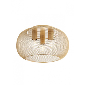 Plafonieră de interior CROKET - Art. 01-3139, Smarter, Auriu Alamă