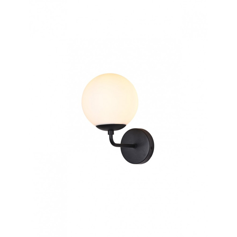 Aplică de interior BOWLING - Art. 01-3148, Smarter, Negru Mat