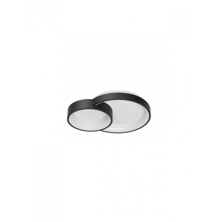 Plafonieră de interior COMBI - Art. 01-3369, Smarter, Negru