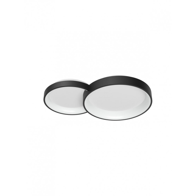 Plafonieră de interior COMBI - Art. 01-3372, Smarter, Negru