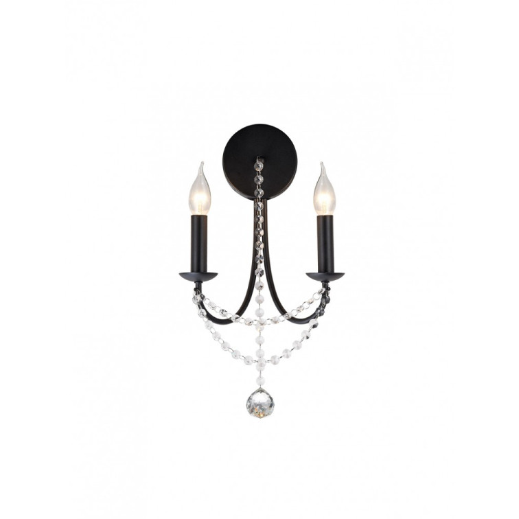 Aplică de interior APHRODITE - Art. 02-993, Smarter, Negru Mat