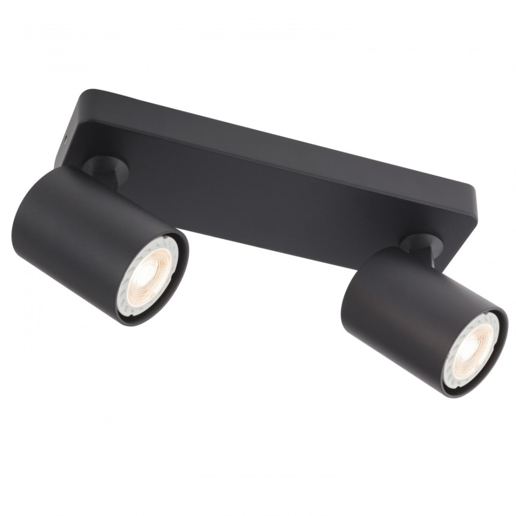 Aplică/Plafonieră de interior CAMEO - Art. 04-470, Smarter, Negru Mat