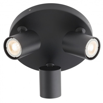 Plafonieră de interior CAMEO - Art. 04-472, Smarter, Negru Mat
