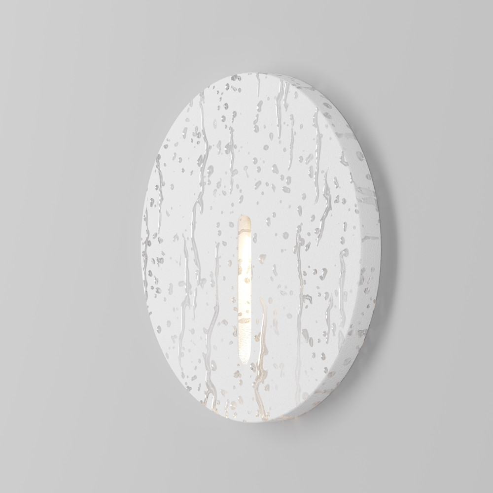 Spot de exterior Maytoni Lock - Art. O014SL-L3W3K, Alb