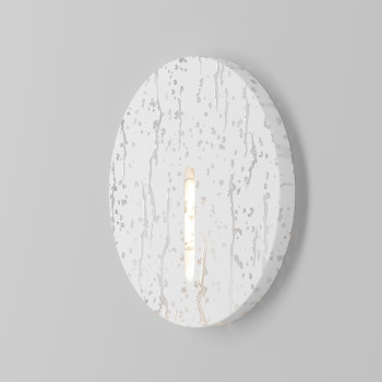 Spot de exterior Maytoni Lock - Art. O014SL-L3W3K, Alb