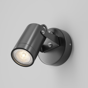 Aplică de exterior Maytoni Scope - Art. O025WL-01B, Negru