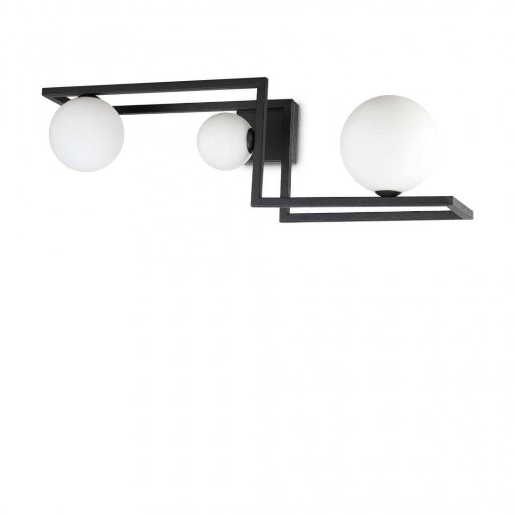 Lustră de interior ANGOLO - Art. 284286, Ideal Lux, Negru
