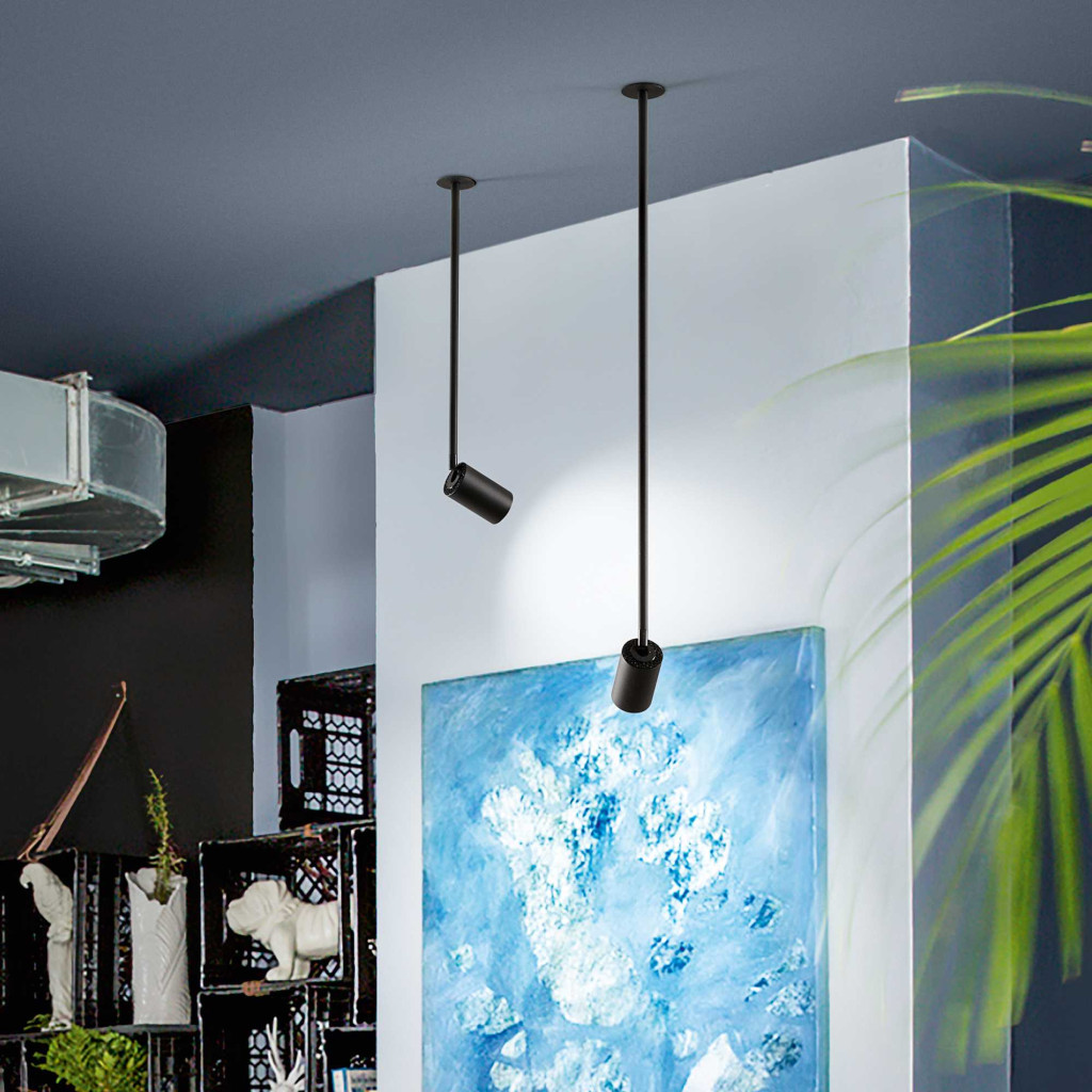Spot de interior GALILEO - Art. 296395, Ideal Lux, Negru