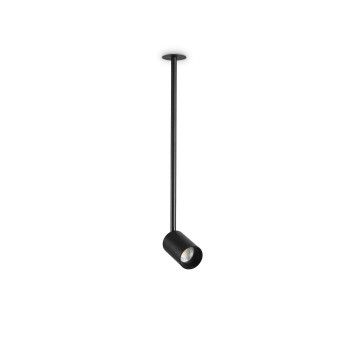 Spot de interior GALILEO - Art. 296395, Ideal Lux, Negru