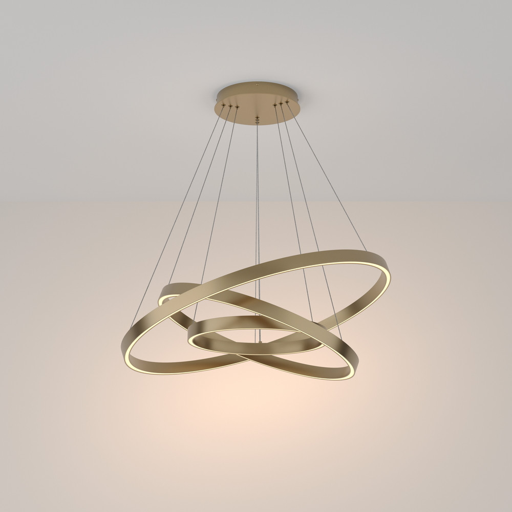 Pendul de interior Maytoni Rim - Art. MOD058PL-L100BS3K, Alamă
