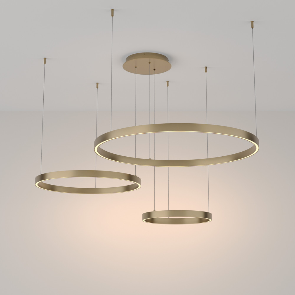 Pendul de interior Maytoni Rim - Art. MOD058PL-L100BS3K, Alamă