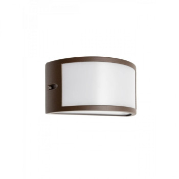 Aplică pentru exterior ASTI - Art. 90186, Smarter, LED, Maro închis