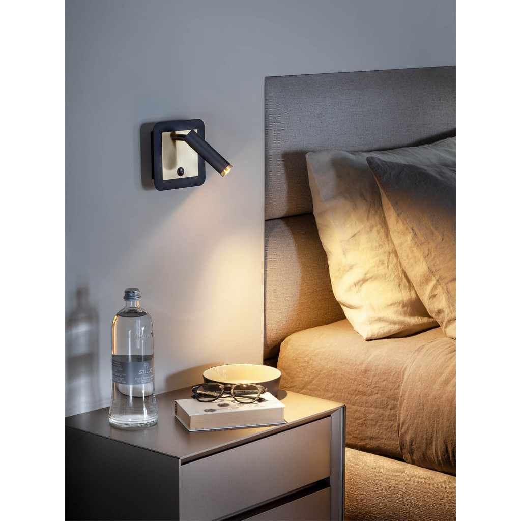 Aplică de interior CLOSER - Art. 01-3092, Smarter, Negru