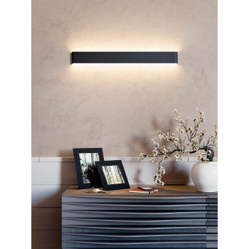 Aplică de interior PEPAS - Art. 01-3203, Smarter, Negru Mat