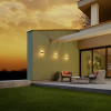 Aplică pentru exterior TOK - Art. 90492, Smarter, Gri închis, LED