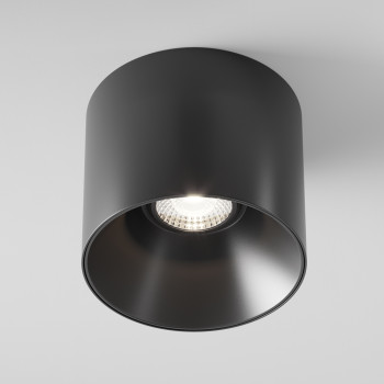 Plafonieră de interior Maytoni Alfa LED - Art. C064CL-01-15W4K-RD-B, Negru