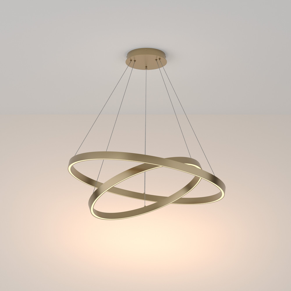 Pendul de interior Maytoni Rim - Art. MOD058PL-L74BS3K, Alamă