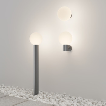 Aplică de exterior Maytoni Bold - Art. O598WL-01GR1, Grafit