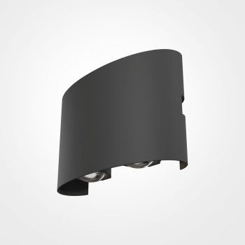 Aplică de exterior Maytoni Strato - Art. O417WL-L4GR3K, Gri