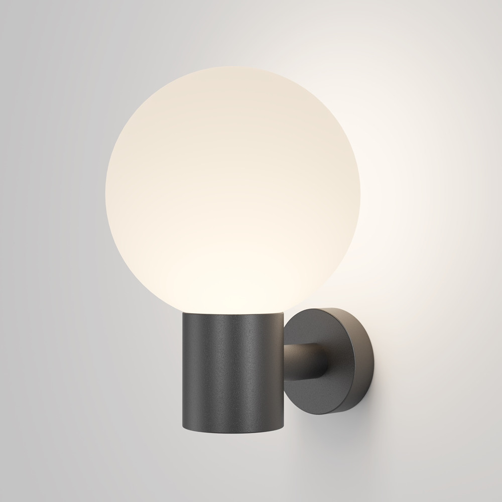 Aplică de exterior Maytoni Bold - Art. O598WL-01B, Negru