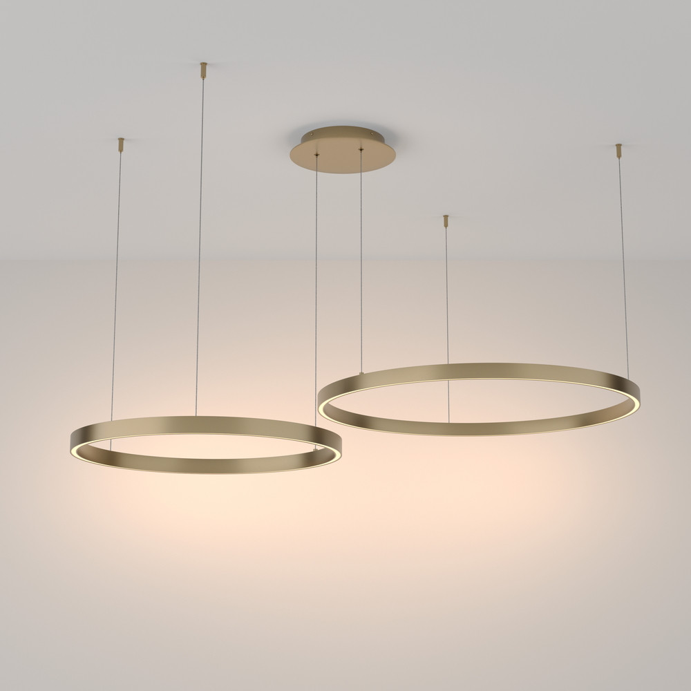Pendul de interior Maytoni Rim - Art. MOD058PL-L74BS3K, Alamă