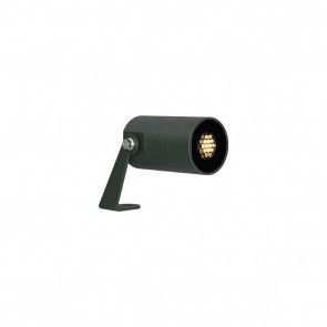 Miniproiector orientabil de exterior Xrock - Art. RK01WW GN, Redo, verde închis