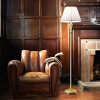 Lampadar de interior FIRENZE - Art. 020877, Ideal Lux, Auriu