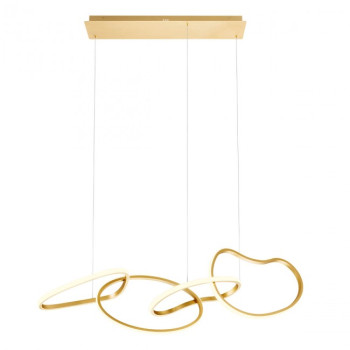 Suspensie de interior BIAS - Art. 01-3389, Redo, LED, 87.4W, Auriu