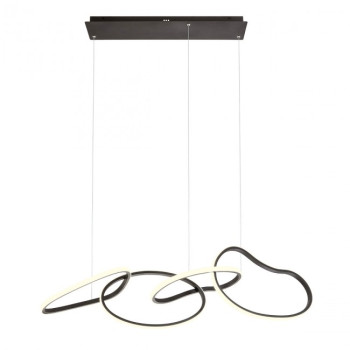 Suspensie de interior BIAS - Art. 01-3390, Redo, LED, 87.4W, Negru