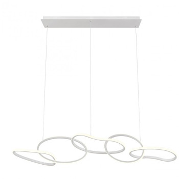 Suspensie de interior BIAS - Art. 01-3391, Redo, LED, 108.6W, Alb