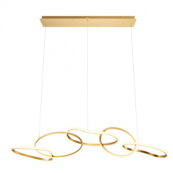Suspensie de interior BIAS - Art. 01-3392, Redo, LED, 108.6W, Auriu