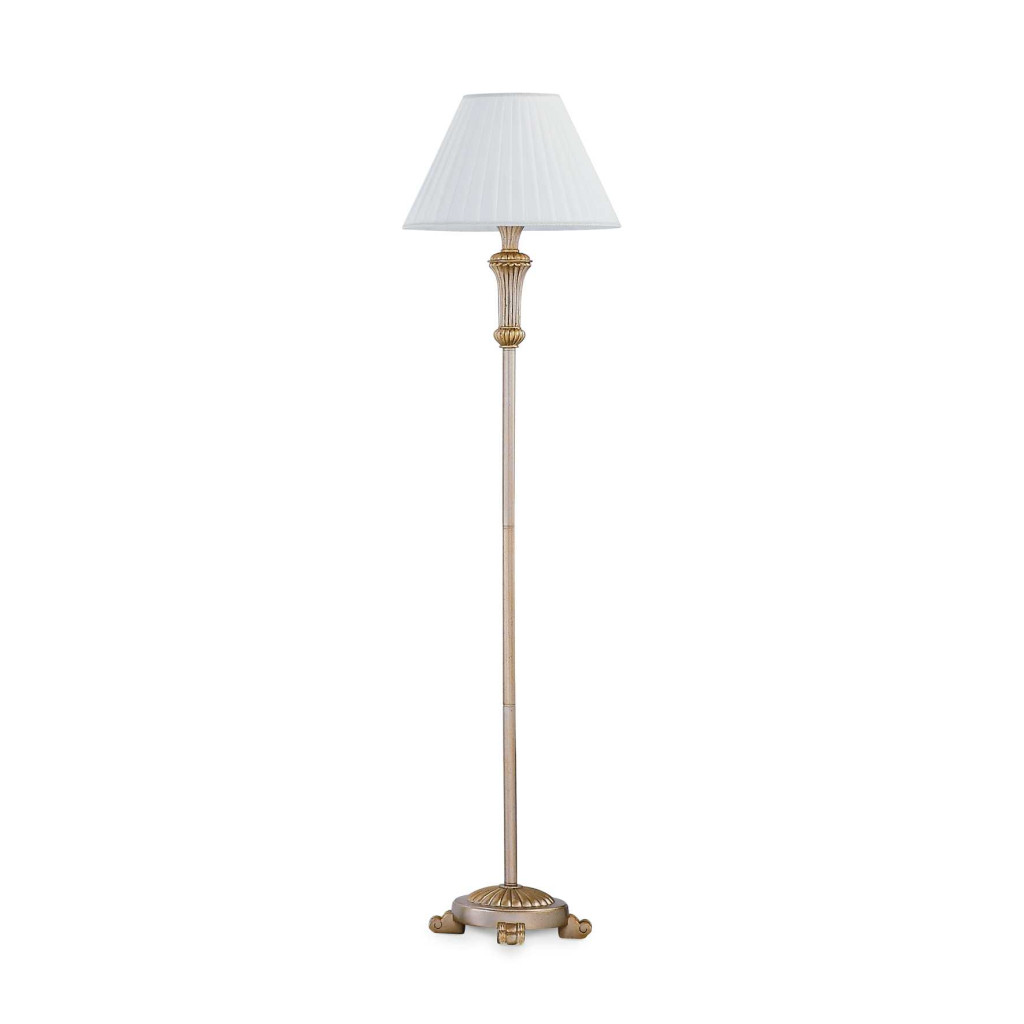 Lampadar de interior FIRENZE - Art. 020877, Ideal Lux, Auriu
