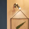 Aplică de interior BARBER - Art. 159997, Ideal Lux, Bronz