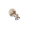 Aplică de interior BARBER - Art. 159997, Ideal Lux, Bronz