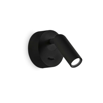 Aplică de interior BEAN - Art. 260617, Ideal Lux, Negru