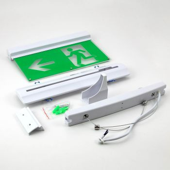Corp de iluminat de siguranță XARROW 5 tipuri de montare 4W LED 3h M/NM