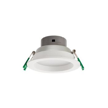 Corp încastrat cu LED XEVO 12W 200-240V AC 4000K CRI.80 IP20/IP44 90° Alb mat