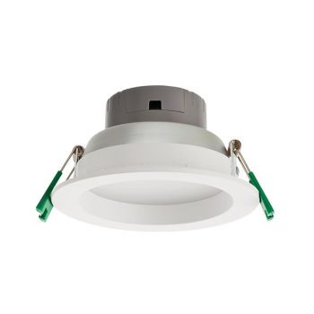 Corp încastrat cu LED XEVO 22W 200-240V AC 4000K CRI.80 IP20/IP44 90° Alb mat