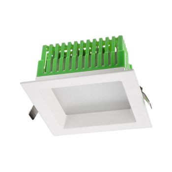 Corp încastrat cu LED XEVO 18W 220-240V AC 3000K CRI.82 IP20/IP44 90° Alb mat
