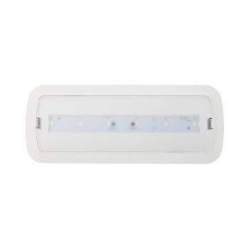 Corp de iluminat de siguranță XRUN 3W LED 200LM 3H M IP20