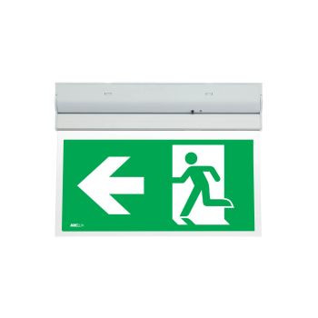 Corp de iluminat de siguranță cu LED XWAY săgeată stânga